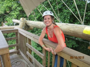 High Ropes Challenge Courses