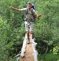 2-Day Guided Backpacking Tour