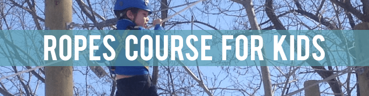 Ropes Course for Kids