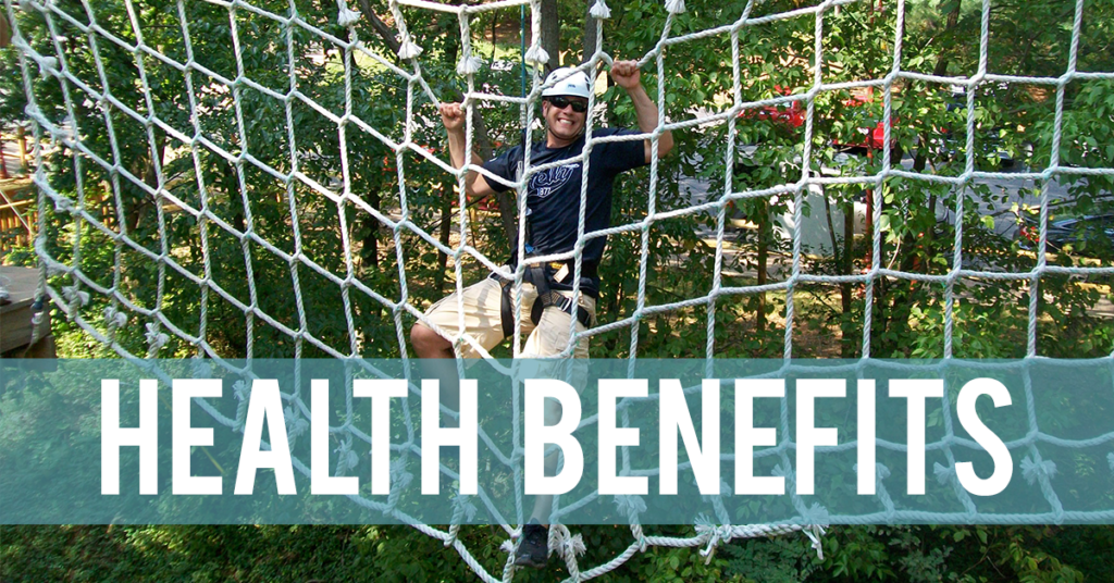 Ropes Course Health Benefits