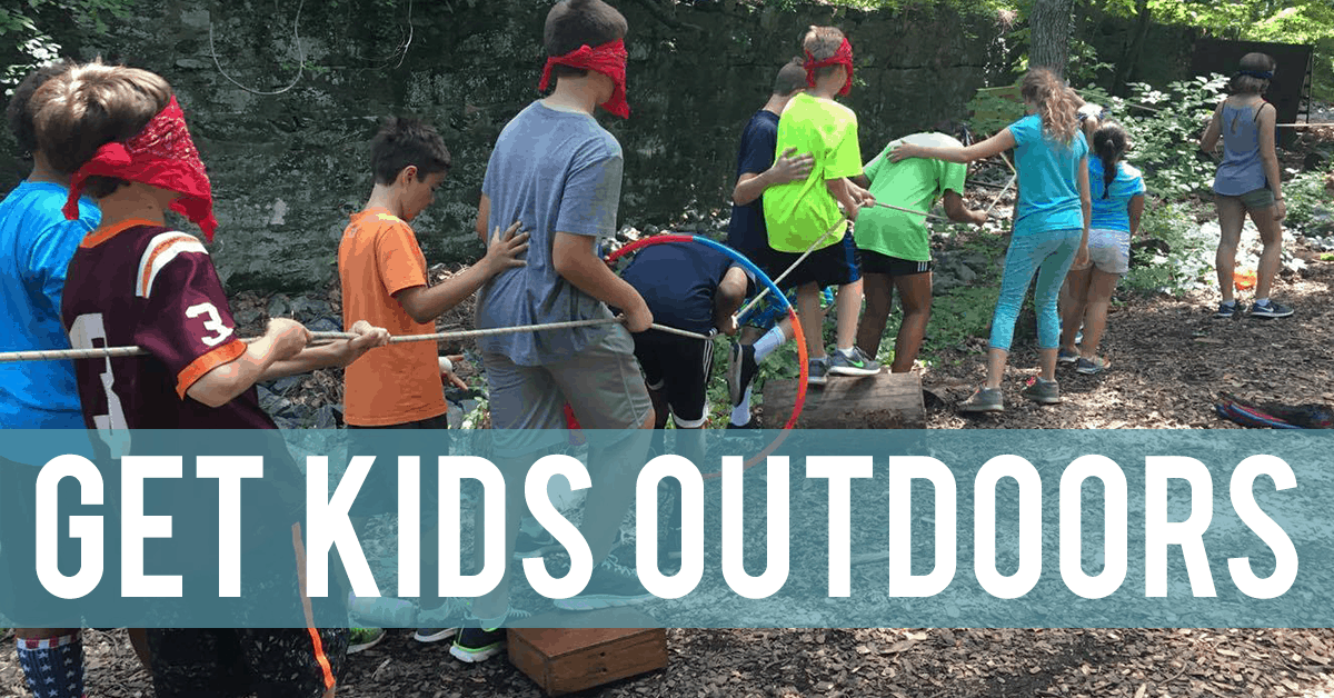 Kids Outdoor Summer Exercise