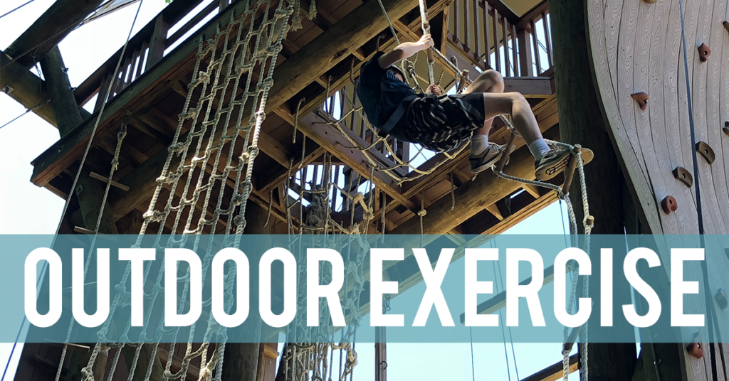 The Many Benefits of Outdoor Exercise Terrapin Adventures