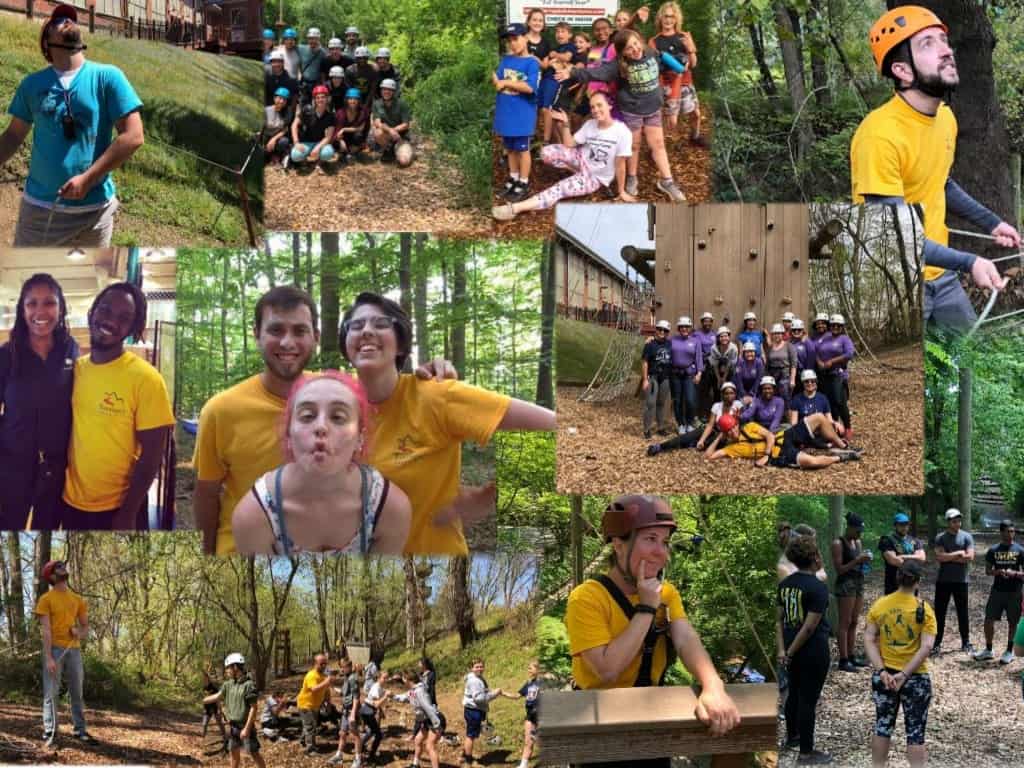 Outdoor Jobs Work At Terrapin Adventures In Savage Md Employment
